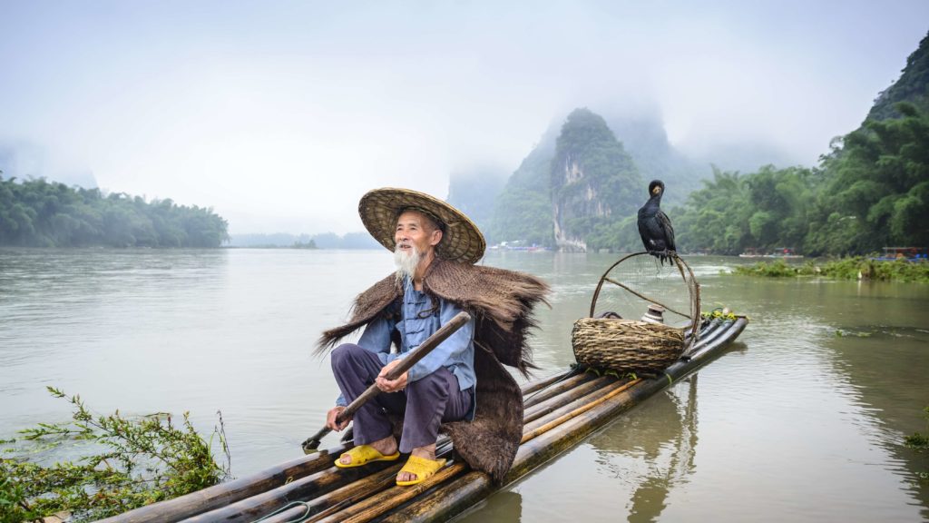 Enjoy a leisurely Li RIver boat ride