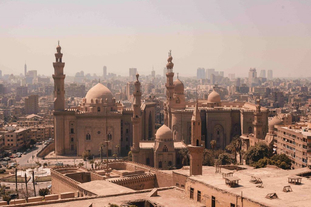 Antique treasures in Cairo
