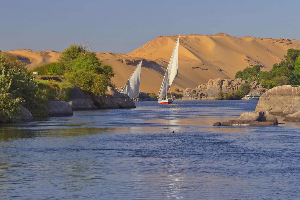 Languid pleasure on the Nile