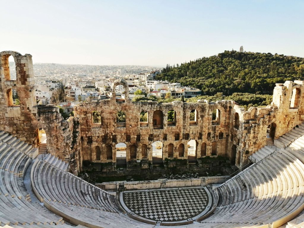 Discover the Roman theatre in Athens