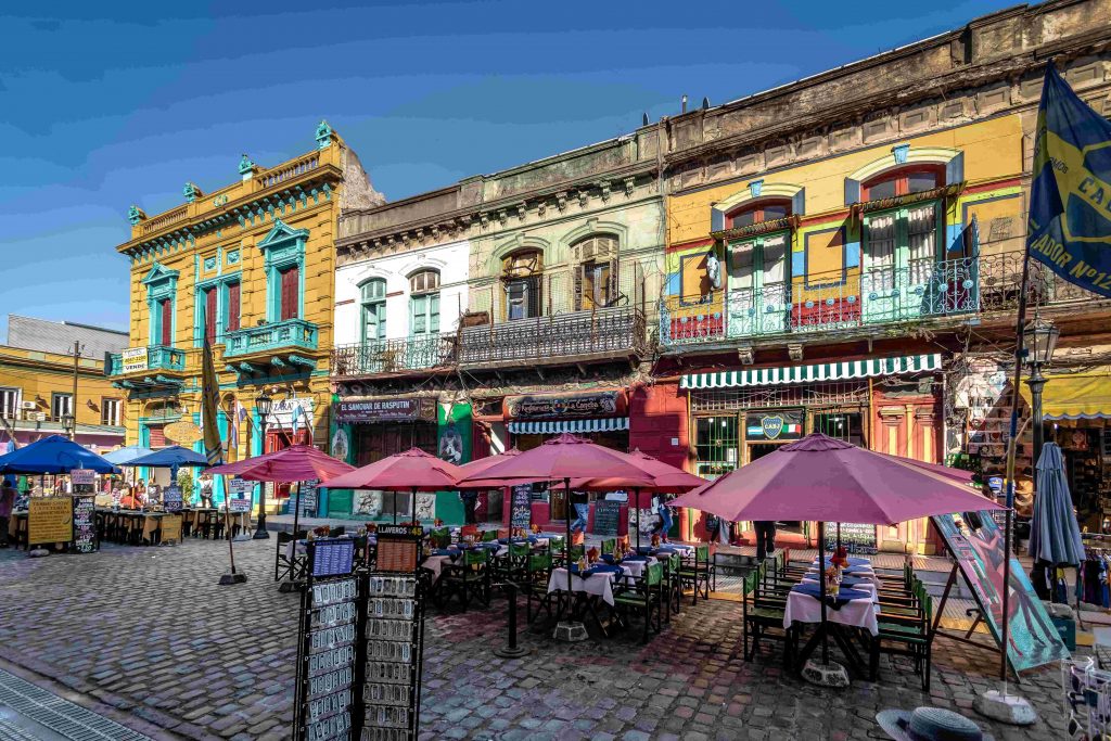 The most colourful neighborhoods in Buenos Aires