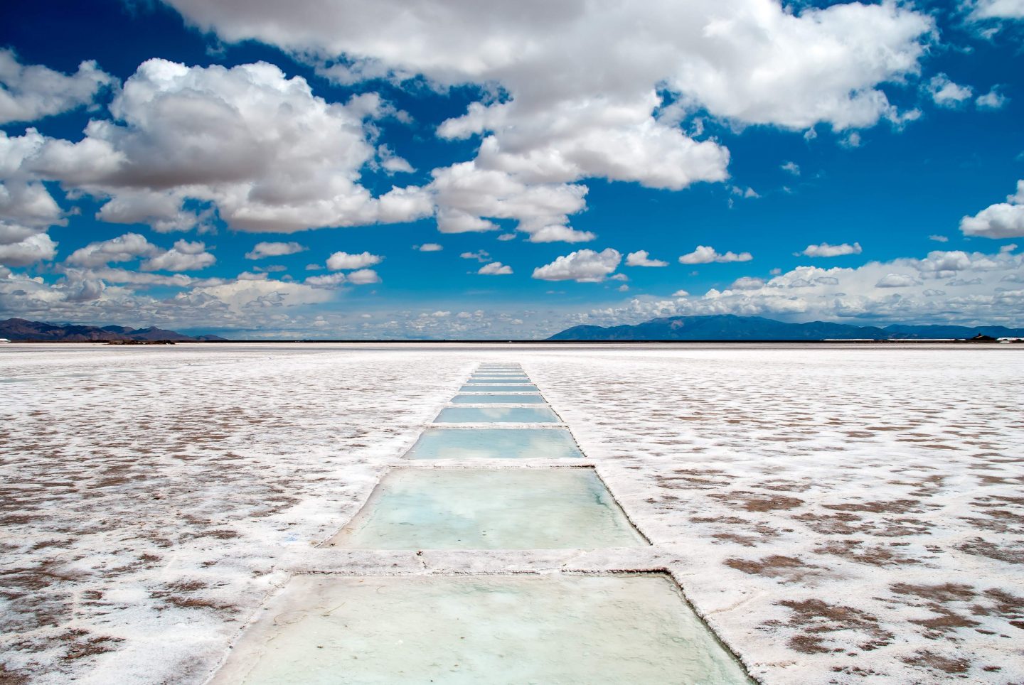 Discover the awe-inspiring salt flats of Salta