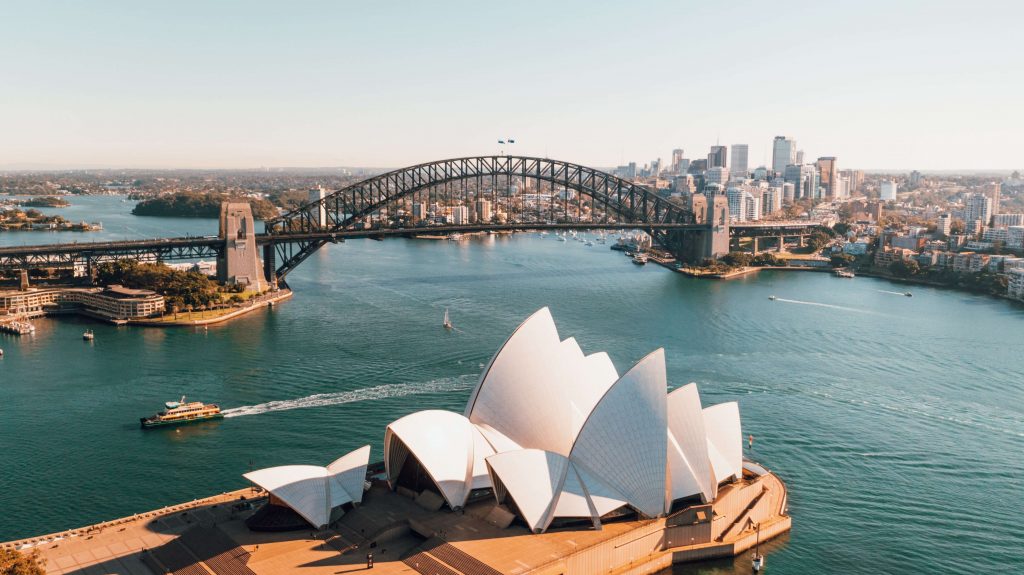 Venture under the sails and into the heart of Australia's greatest building