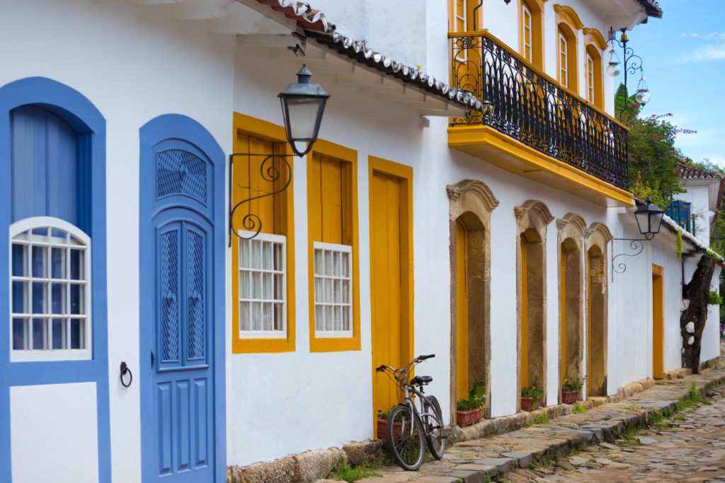 Paraty is Brazil's colonial jewel