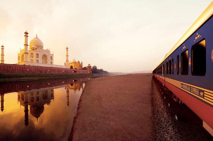 The Maharaja Express is a jewel among trains
