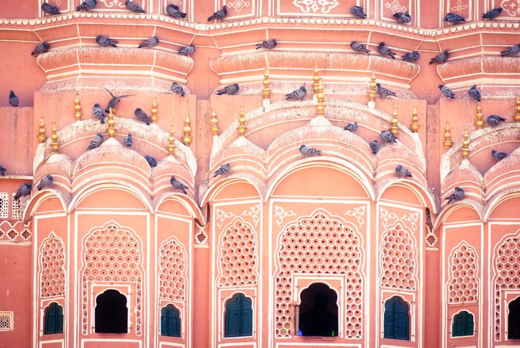Jaipur is popularly known as the Pink City of Rajasthan