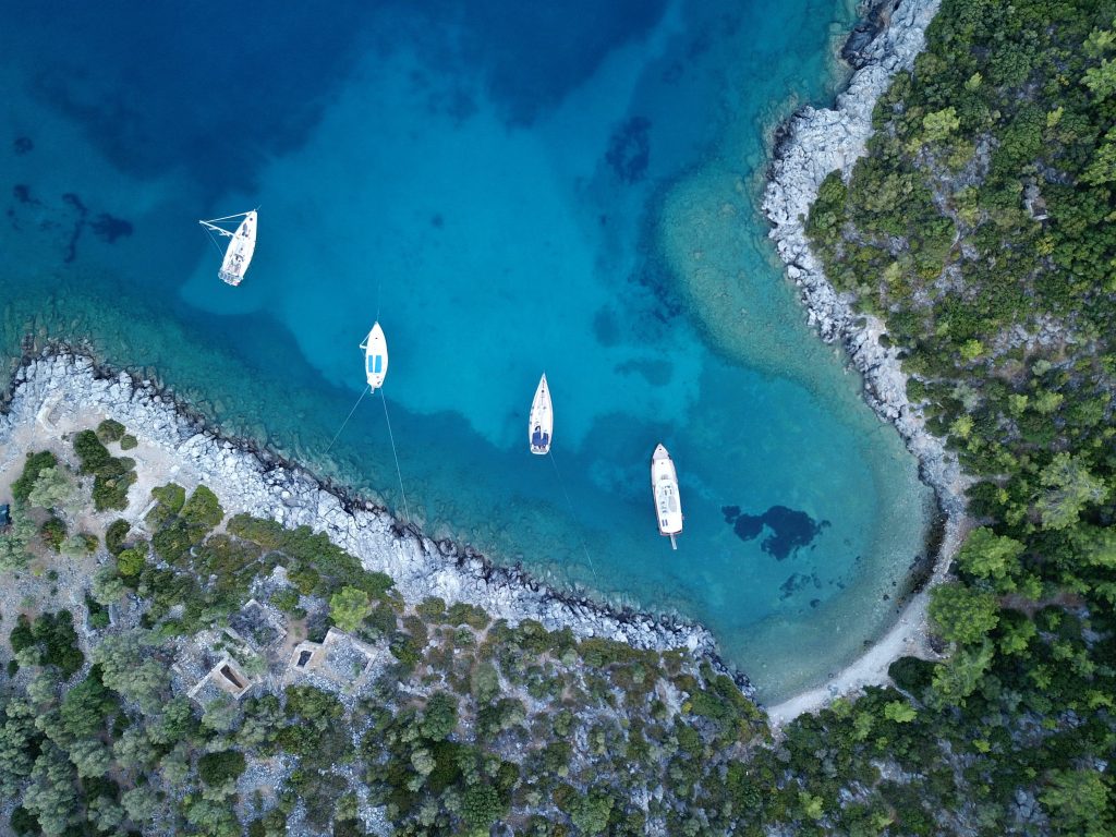 Embark on a sailing adventure and explore Turkey by sea