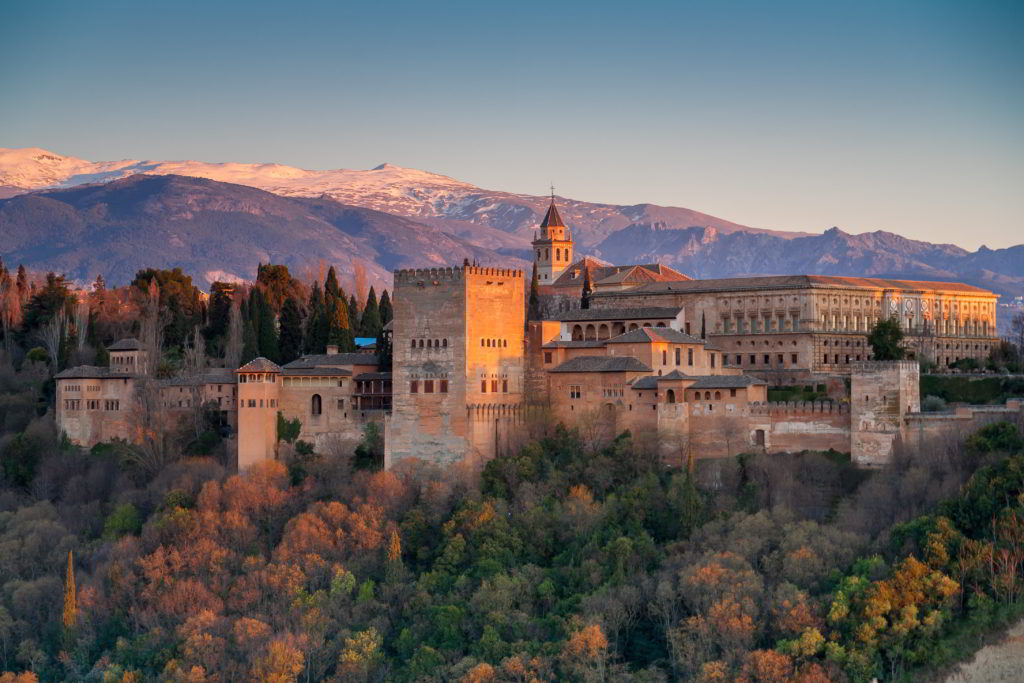 Gain access to the monumental complex of the Alhambra