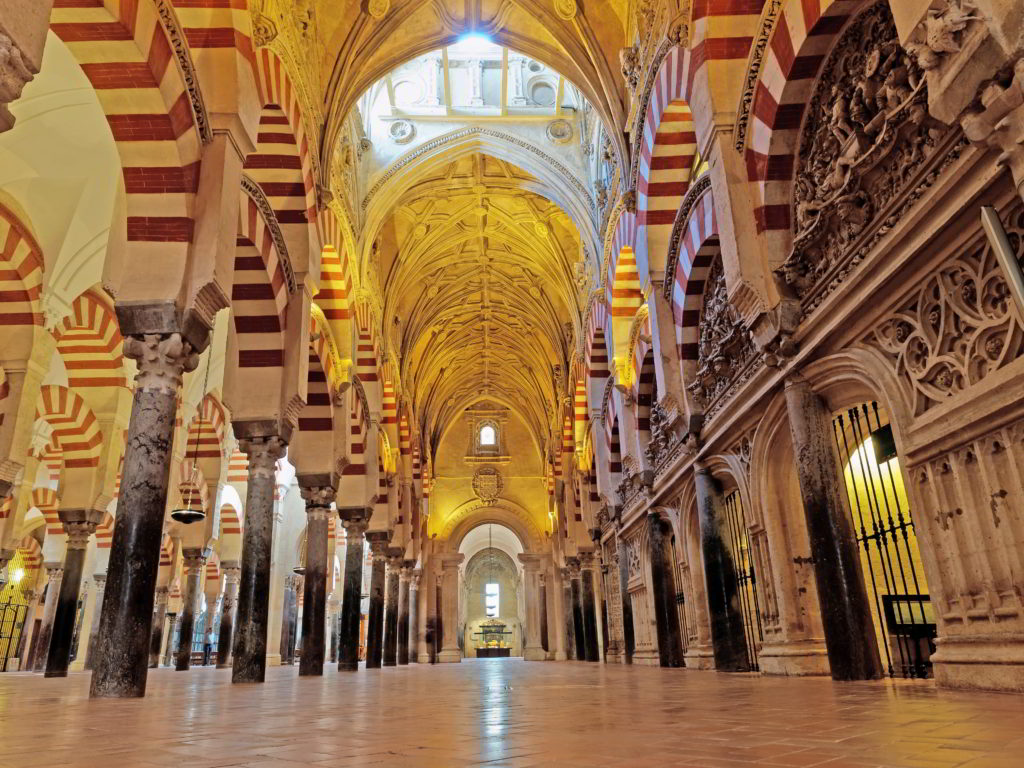 The great Cordoba mosque is one of Spain´s top gems