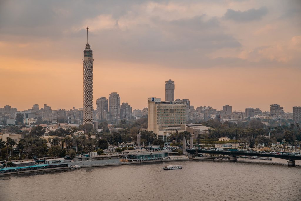 Skyline of Cairo