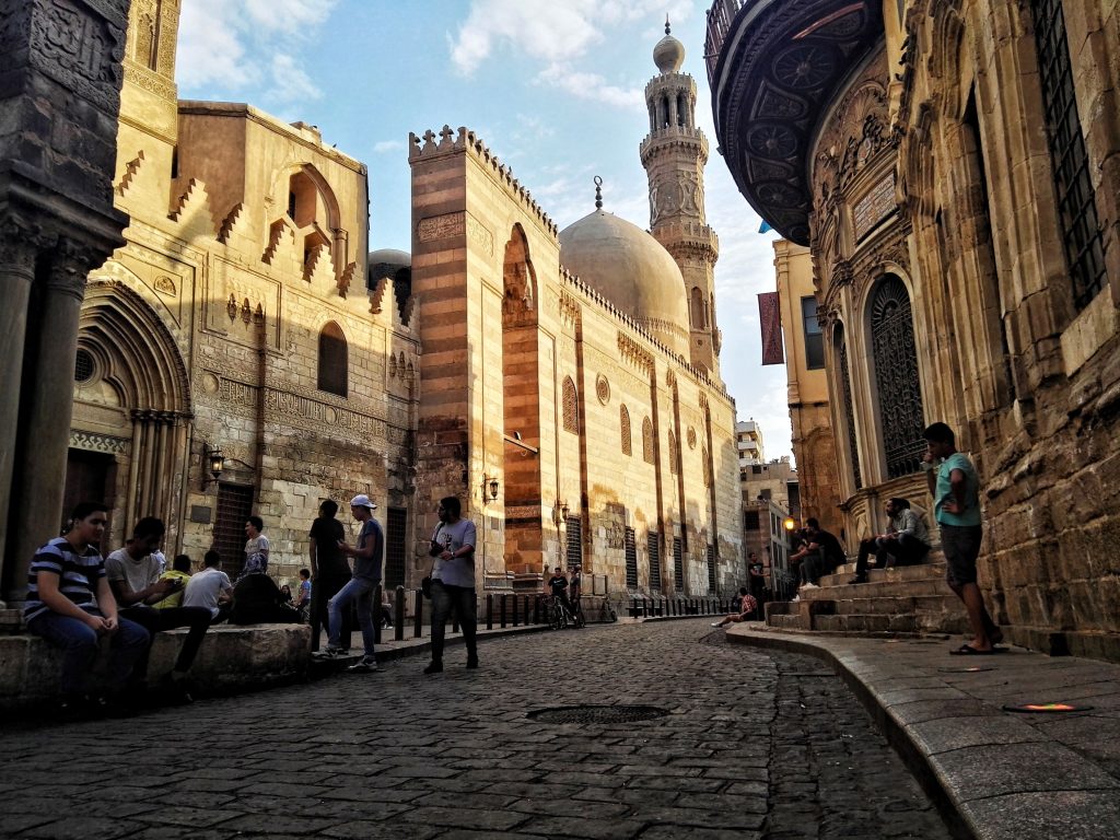 Street life in Islamic Cairo
