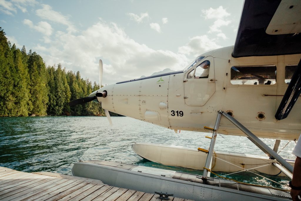 Travel by seaplane and discover new corners of Canada