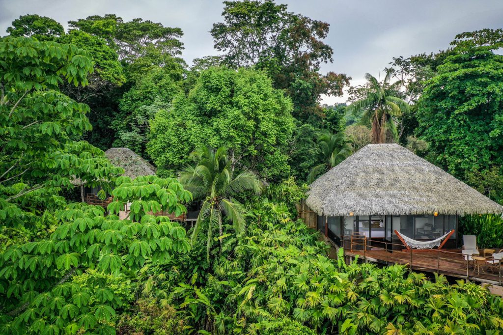 Lapa Rios in Costa Rica offers luxury and is eco-friendly