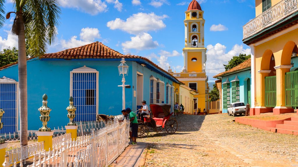 Trinidad is a beautiful colonial town that you can’t miss on your trip to Cuba