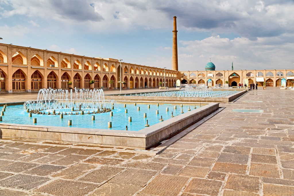 Spend a day in the historical complex of Isfahan