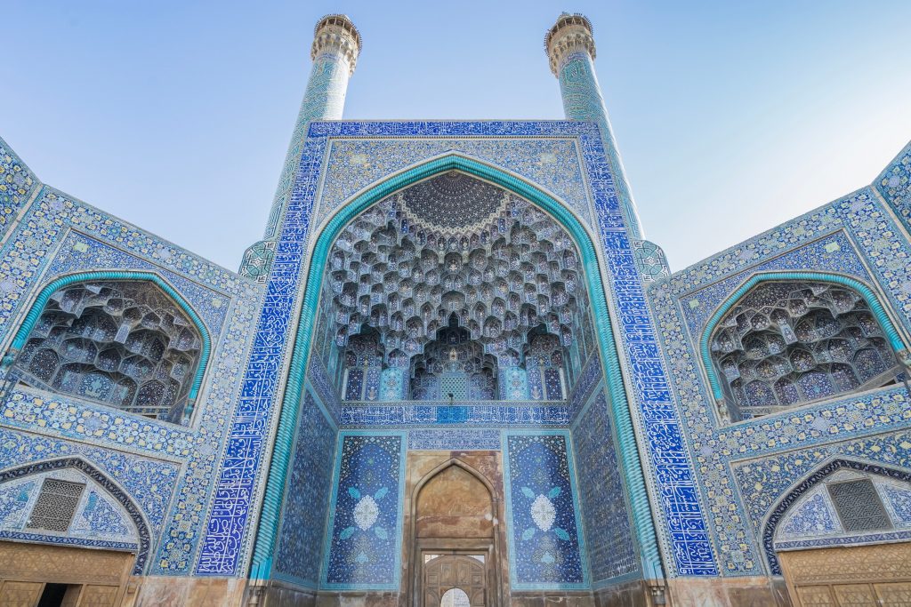 Visit one of the masterpieces of Iranian architecture