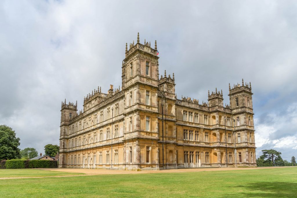 Highclere Castle, the real-life Downtown Abbey, is a must-see attraction