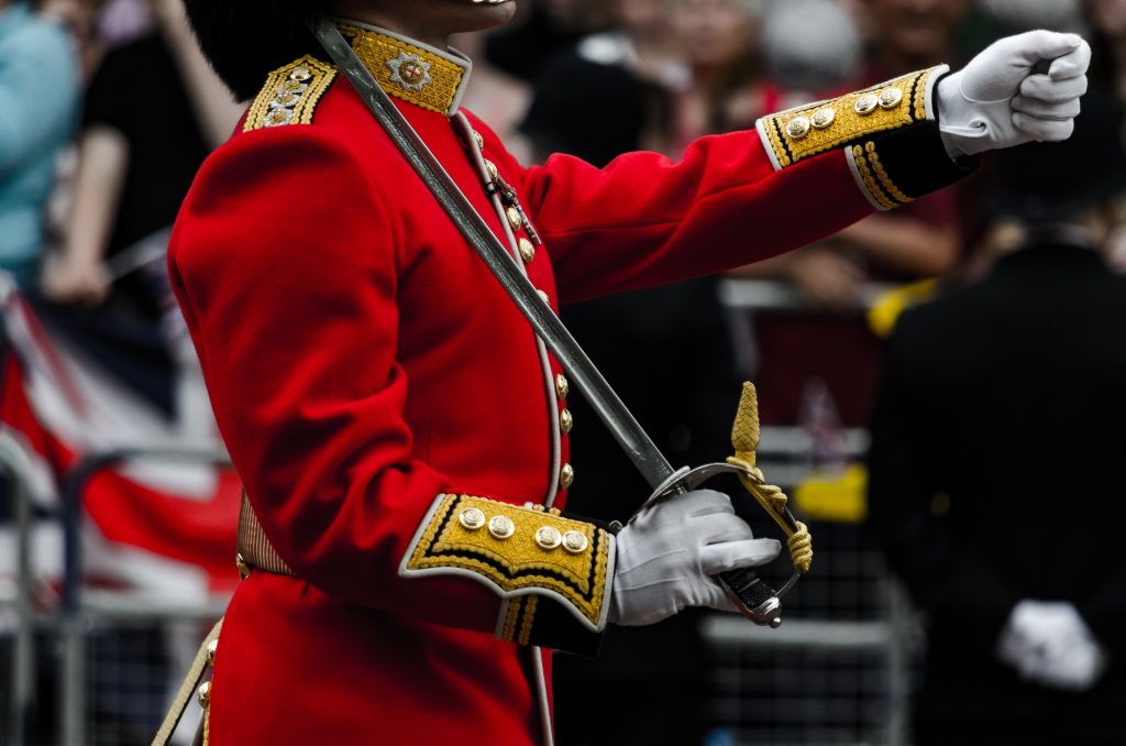 The full ceremonial Changing the Guard at Buckingham Palace is one of a kind