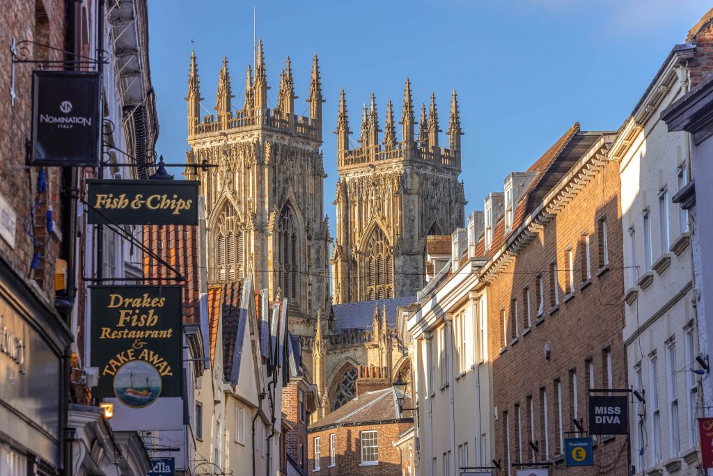 Explore one of the world's most magnificent cathedrals, the York Minster