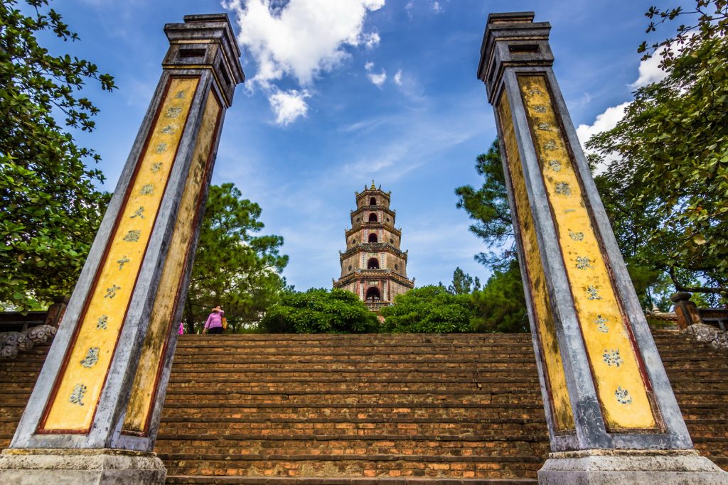 Discover Thien Mu Pagoda in Hue, Vietnam
