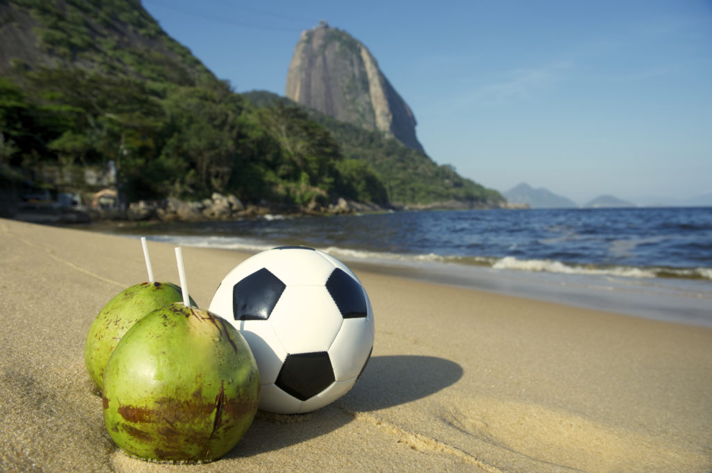 Football in Brazil is more than a game