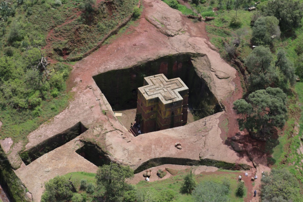 Explore the ethiopian stone churches of Lalibela