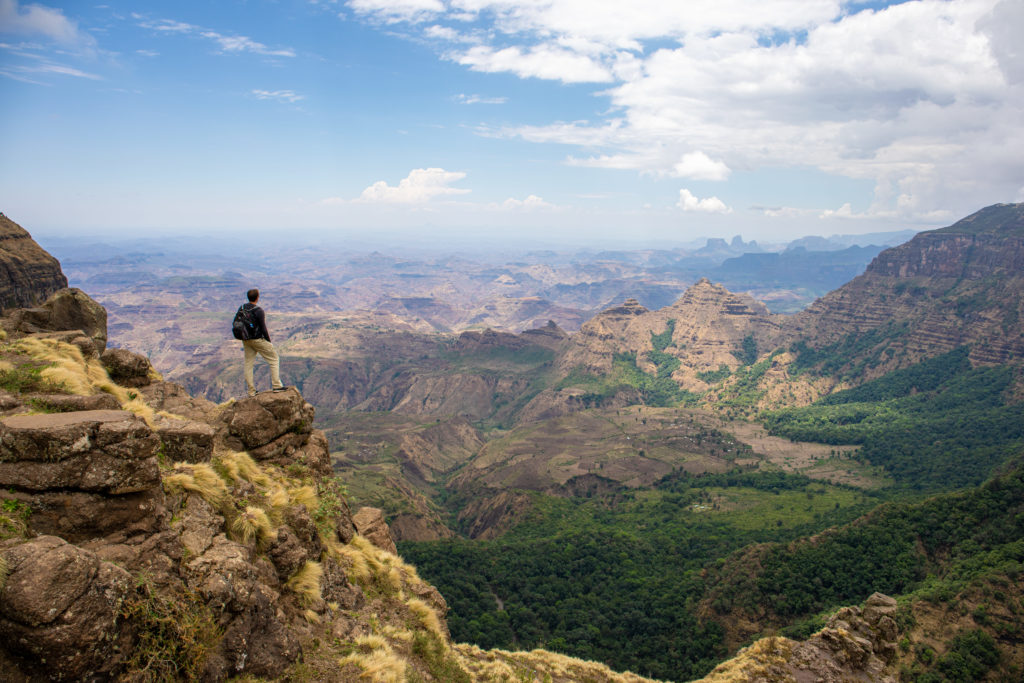 Trekking on the roof of the world in Ethiopia's Simien Mountains