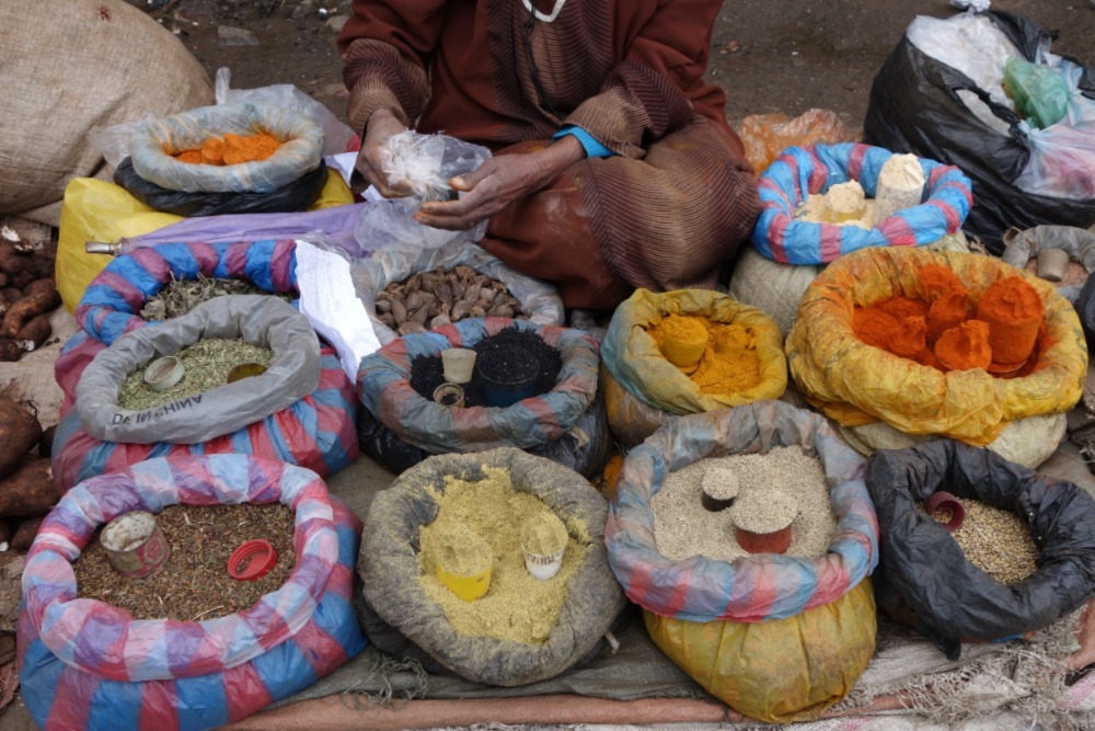 Enjoy a street market experience in the heart of Addis Abeba