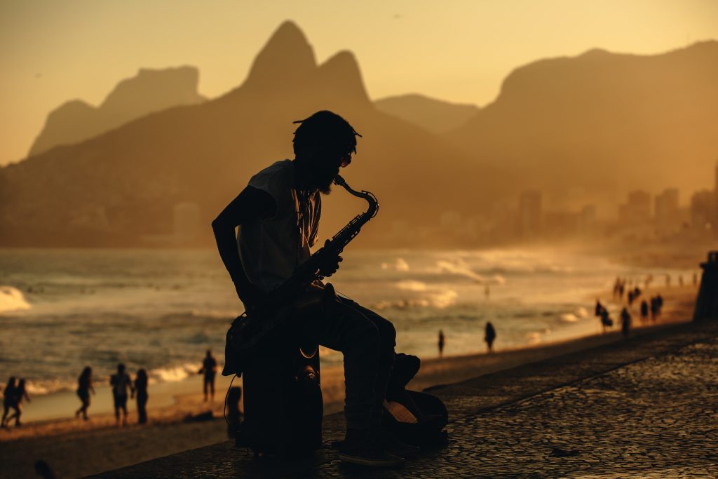 Enjoy the spectacular and famous sunset of Ipanema while in Rio de Janeiro