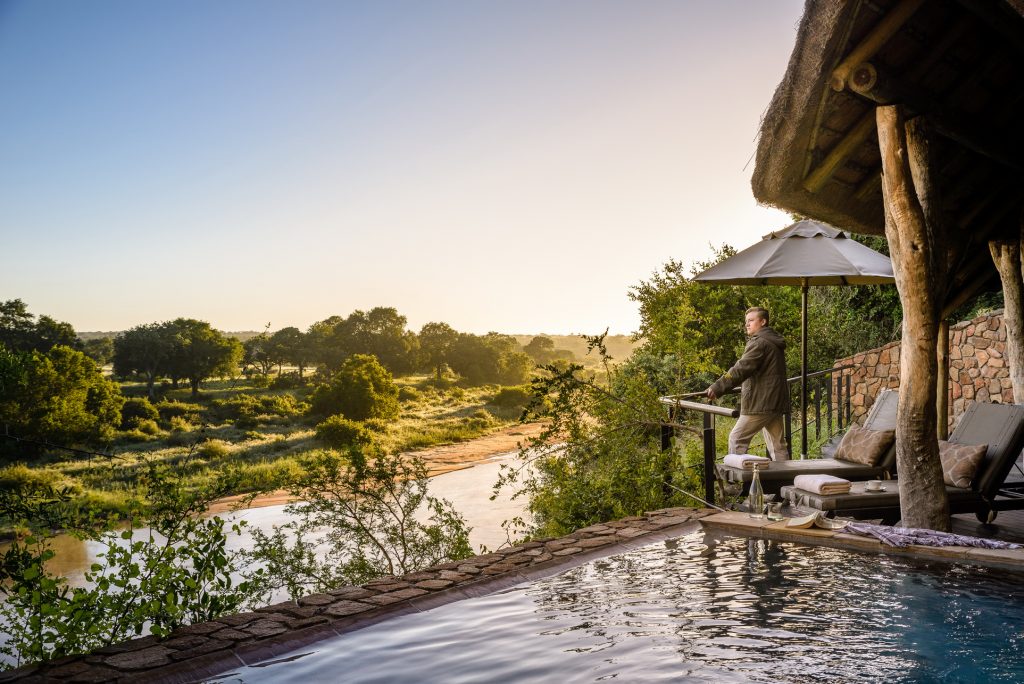 Experience a safari in style at Ebony Lodge Singita in South Africa