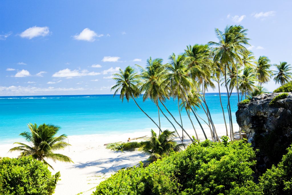 Bottom Bay beach is one of the most secluded of all of Barbados beaches