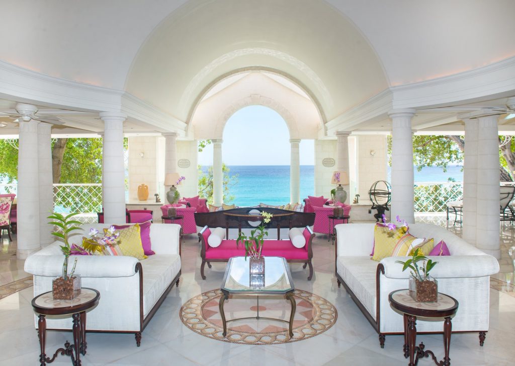 A Barbados luxury resort, Sandy Lane is world famous for its peaceful setting