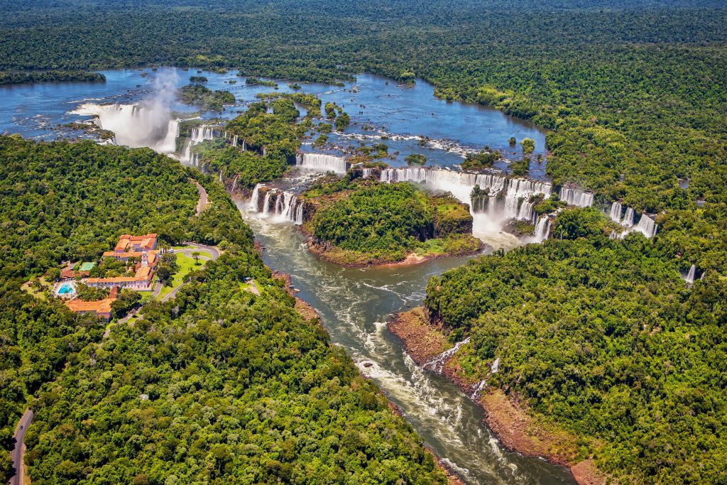 Scope out the falls from the Brazilian and Argentinian sides