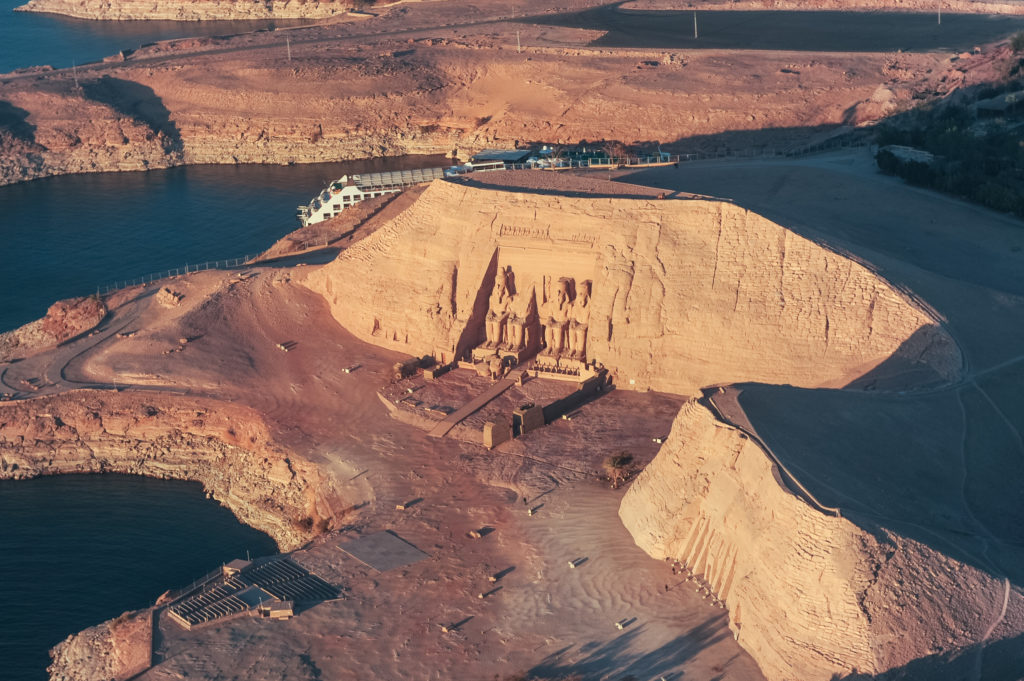 Take a journey to the magnificent Abu Simbel Temple