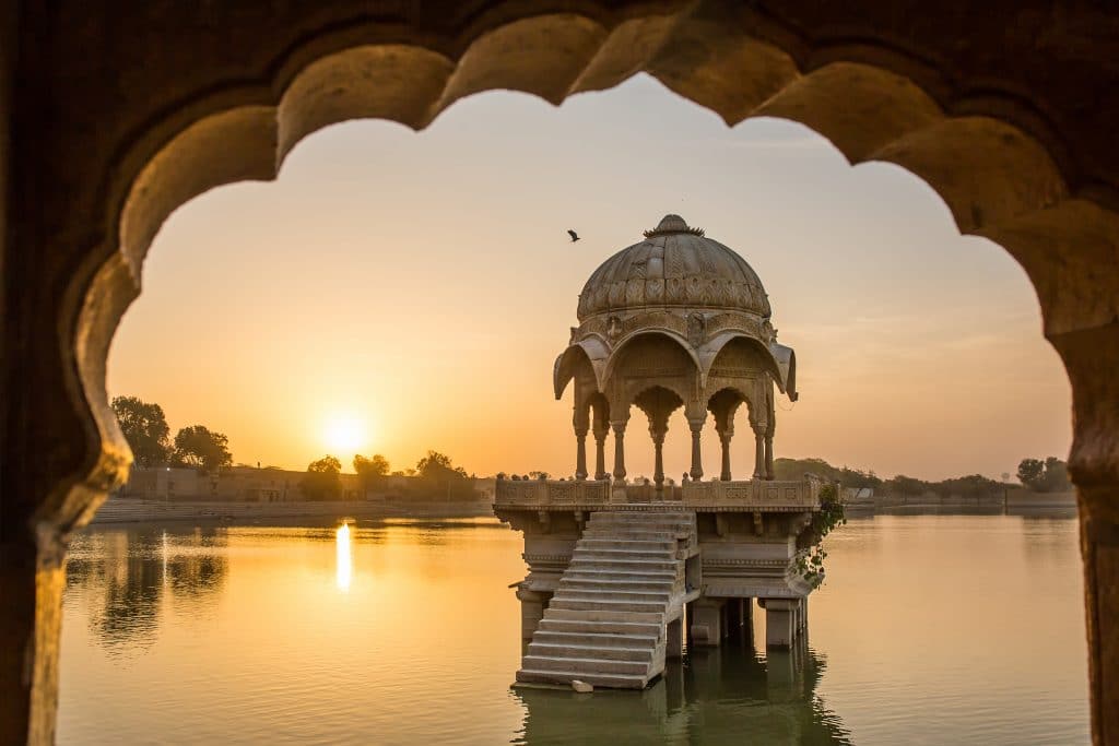 The best places to catch the sunset in Rajasthan