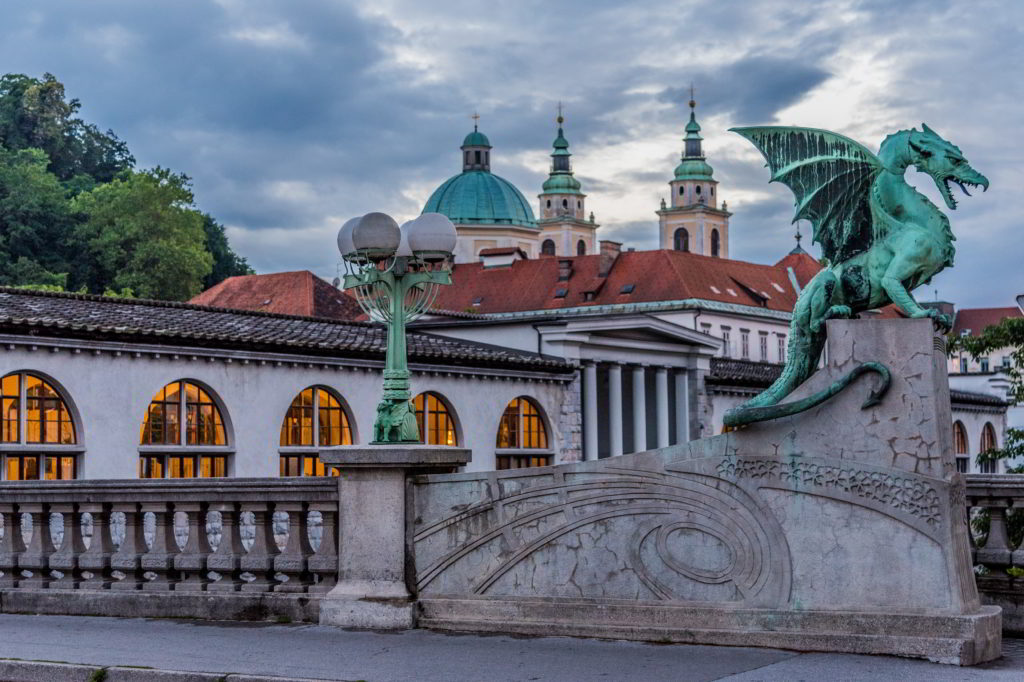 Make a trip to the charming city of Ljubljana, Slovenia