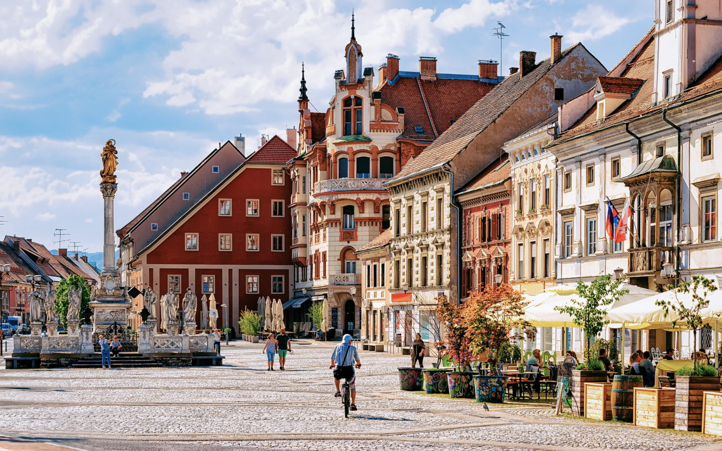 There is always something interesting going on in Maribor, the second largest city of Slovenia