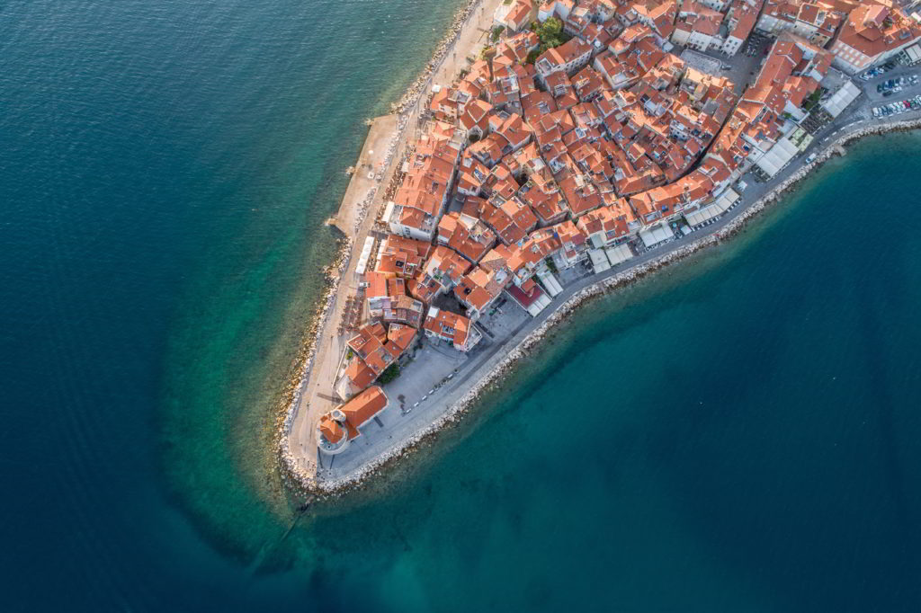 Piran is considered one of the most beautiful historical towns on the Adriatic coast