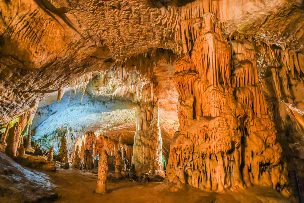 Set off for an underground adventure of the magnificent Postojna Cave system