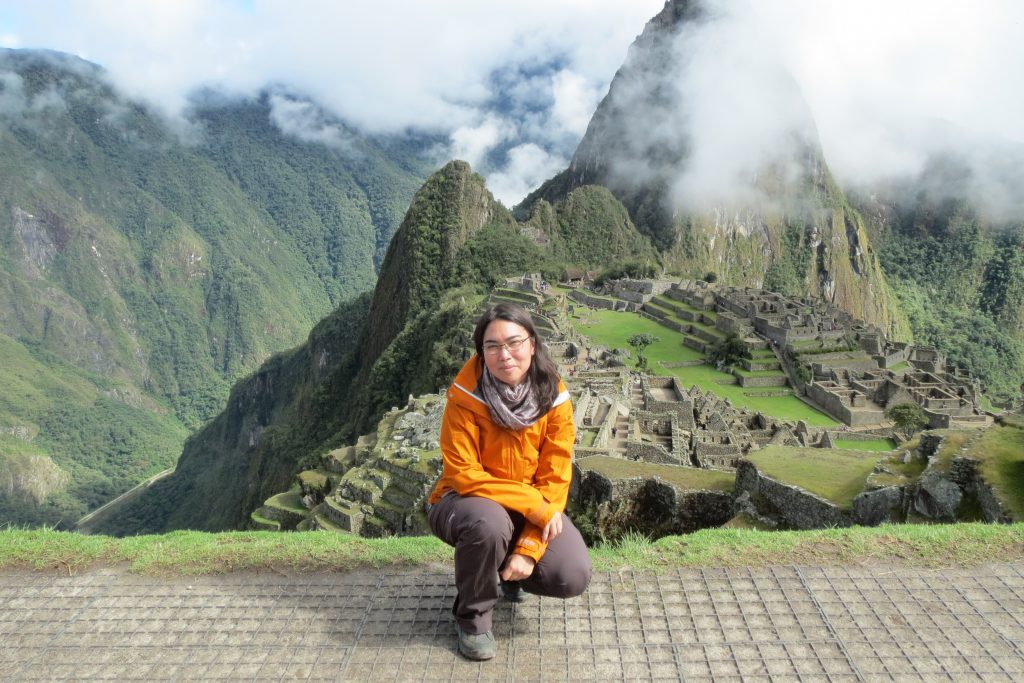 Annina Sommer in Peru