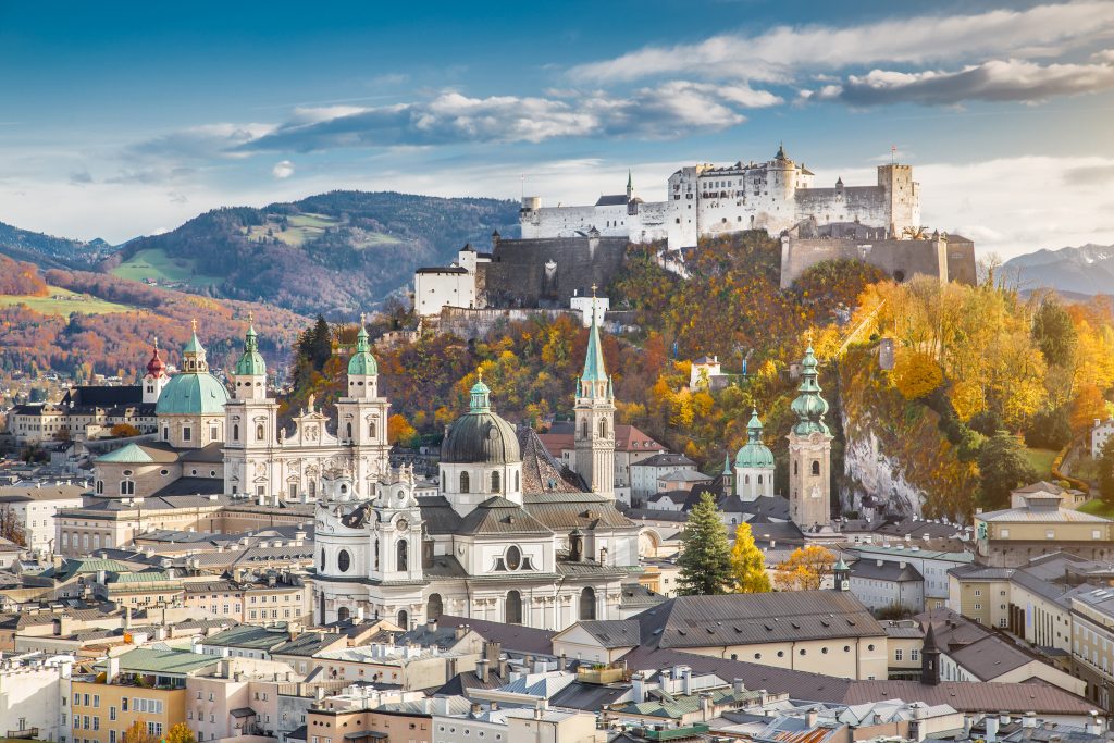 Visit the unique side of Salzburg and its surroundings