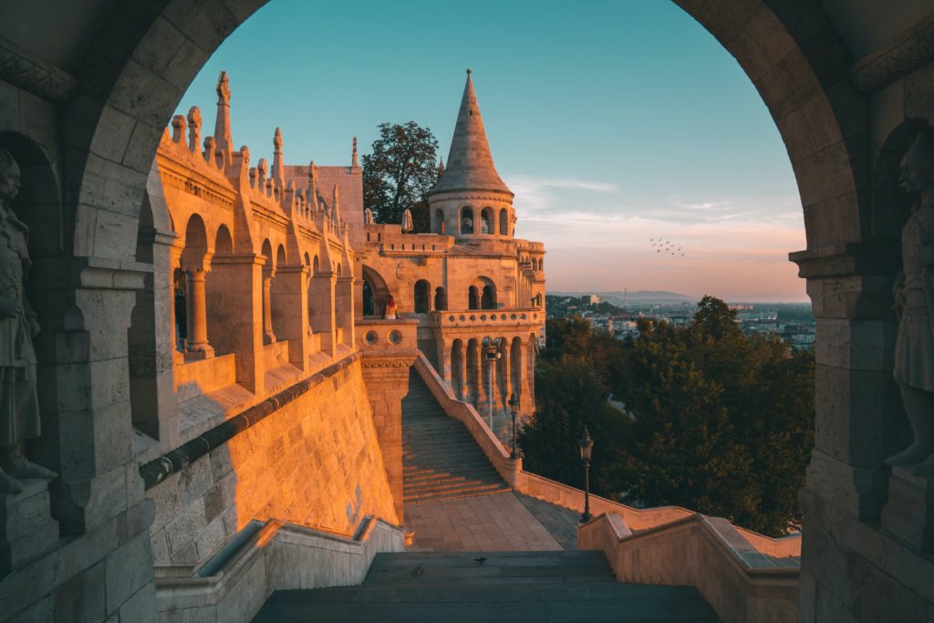 Admire the World Heritage sights of Buda Castle and the Castle District