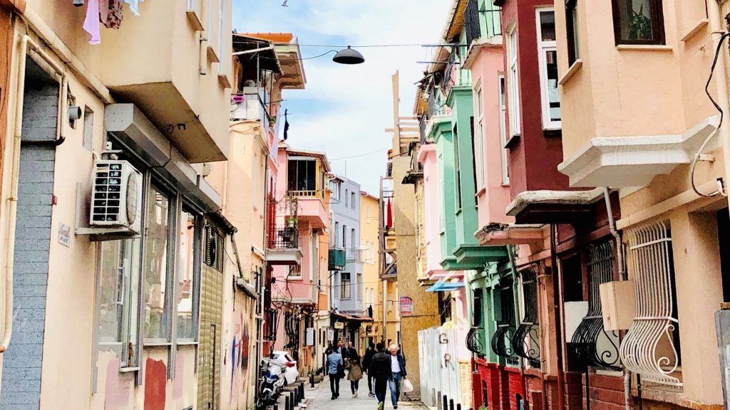 Balat, Istanbul - the perfect mix of color, history, and design on the European side of Istanbul