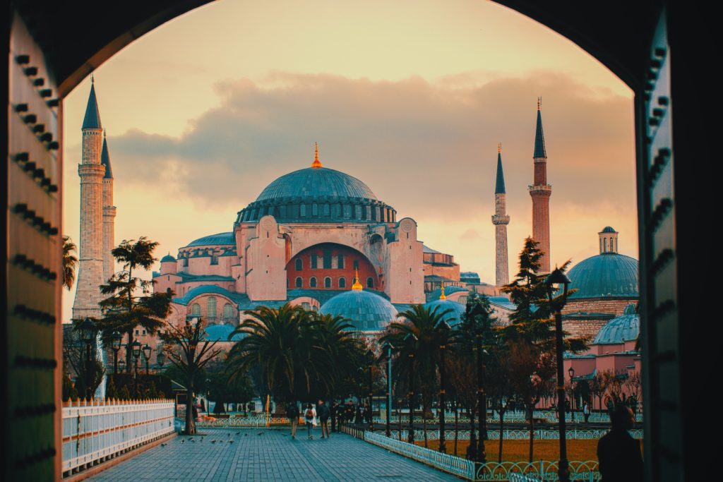 The immaculate and breath-taking Hagia Sophia has been adorning the skyline of this ancient city of Istanbul