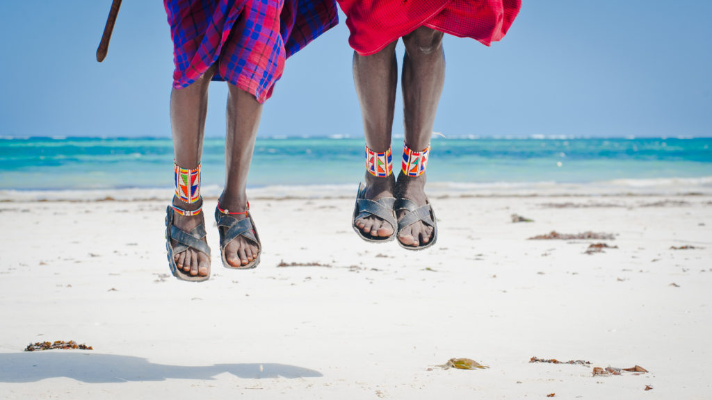 Float through the warm waters and let your mind wander on the Kenyan coast