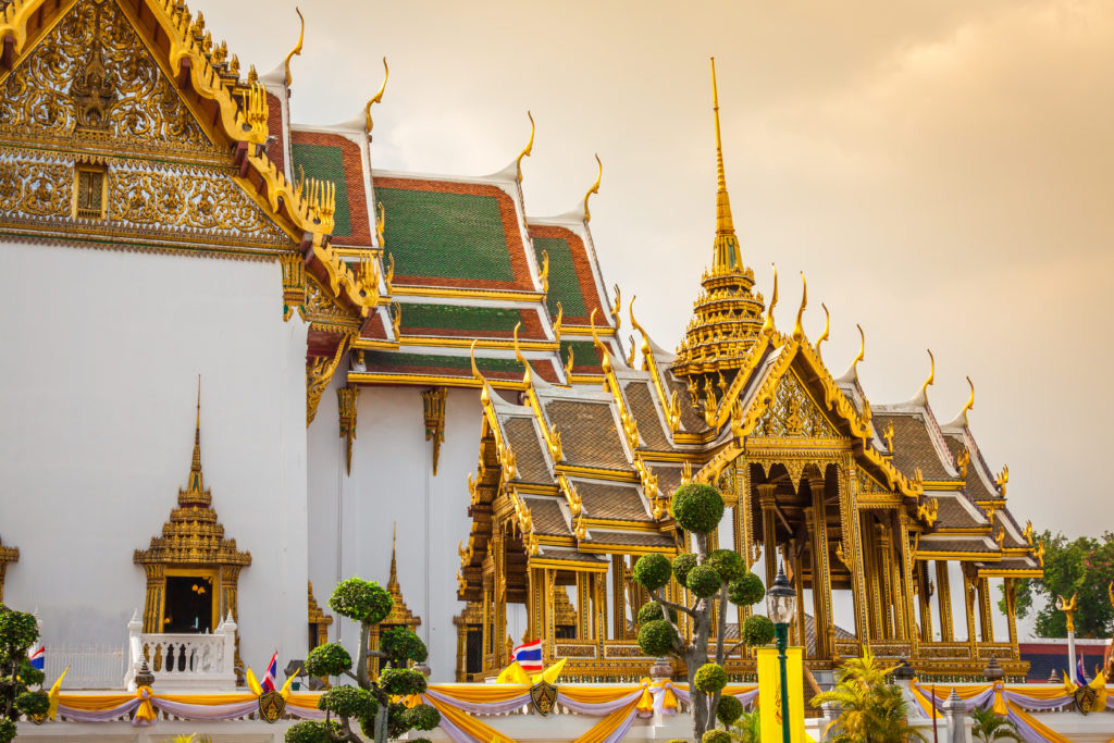 The Grand Palace is probably Bangkok's most well-known attraction