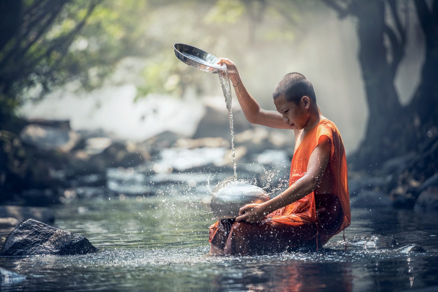 From spirit houses to temples and more, it is apparent how important the national religion, Theravada Buddhism, is to the Thai people.