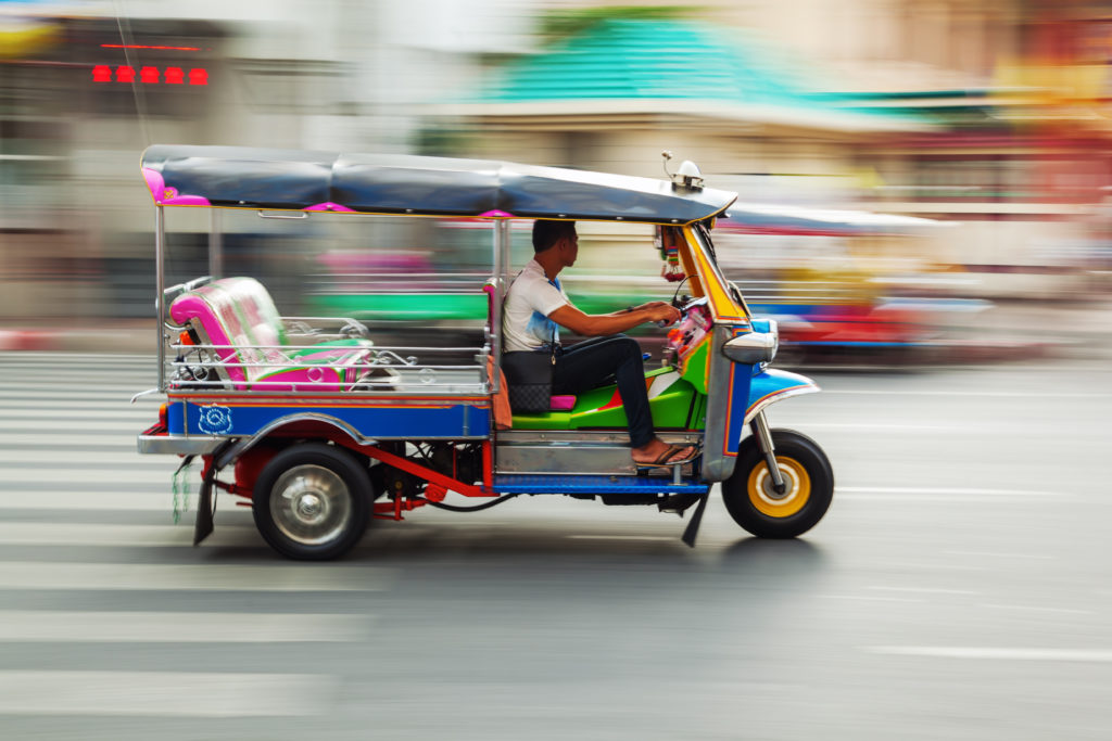 Get yourself this ultimate tuk tuk experience while in Thailand