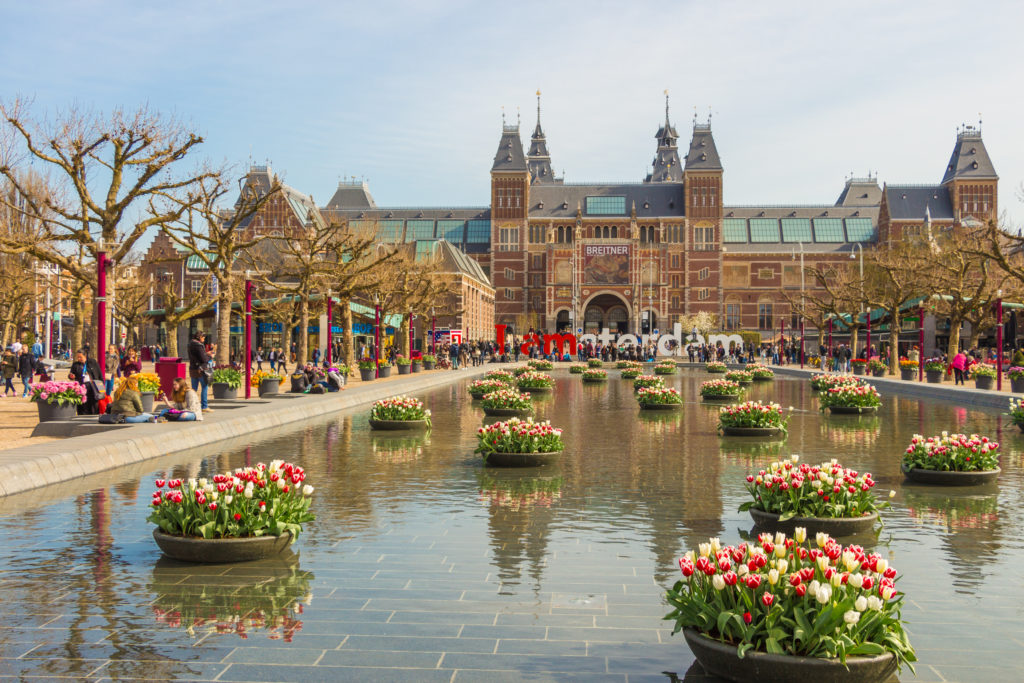The Rijksmuseum is one of Amsterdam's grandest and most popular museum