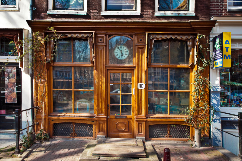 Visit a vintage interior shop in the heart of Amsterdam